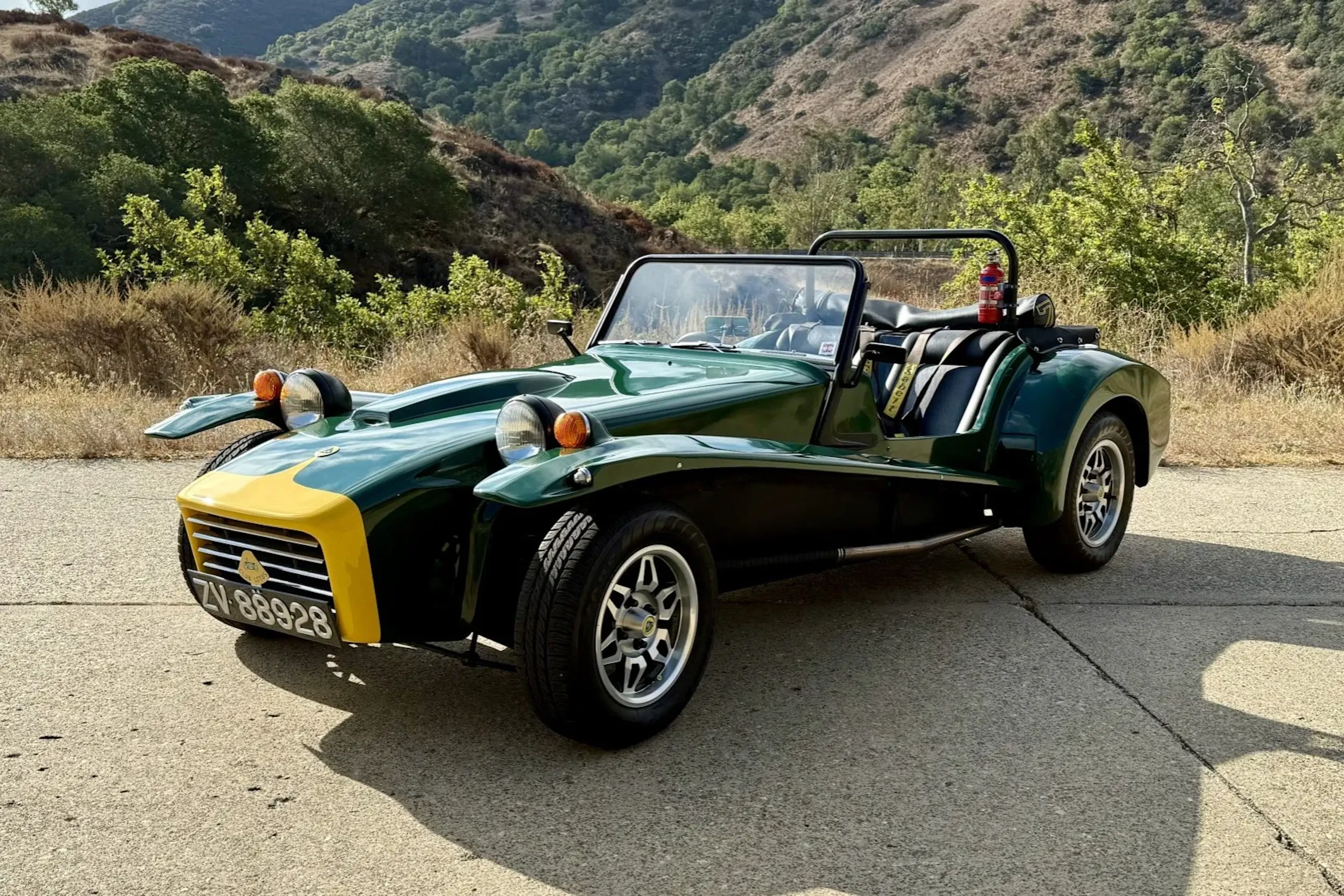 1960 Lotus Super Seven America | Hagerty Valuation Tool®